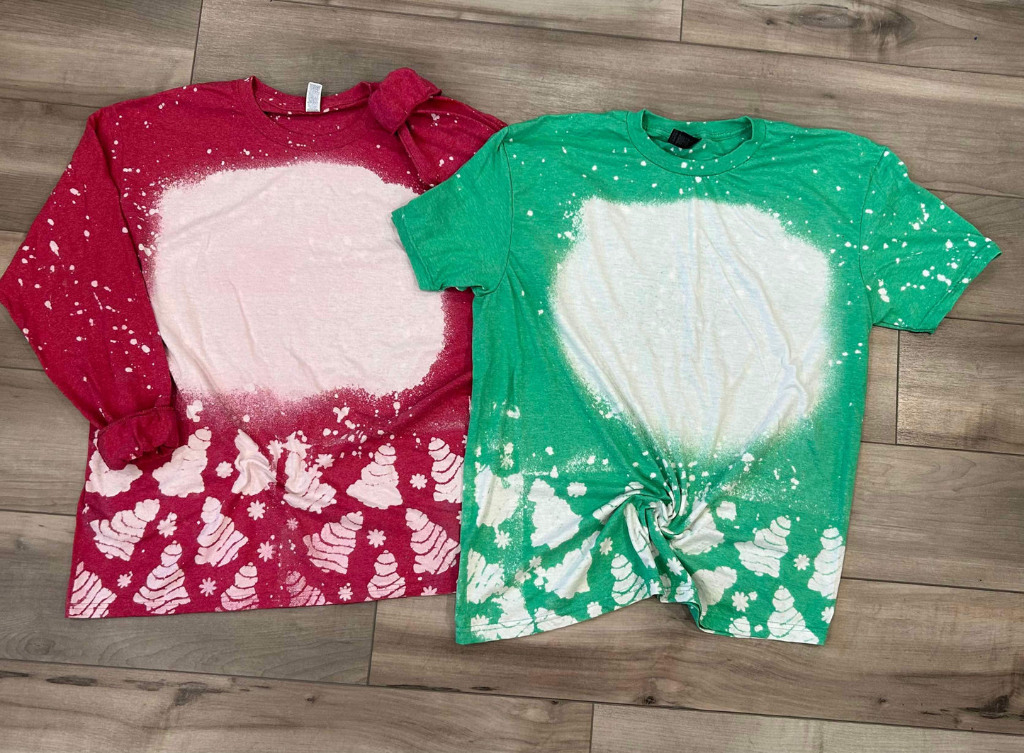 Kids Bleached Blank Cakes Top