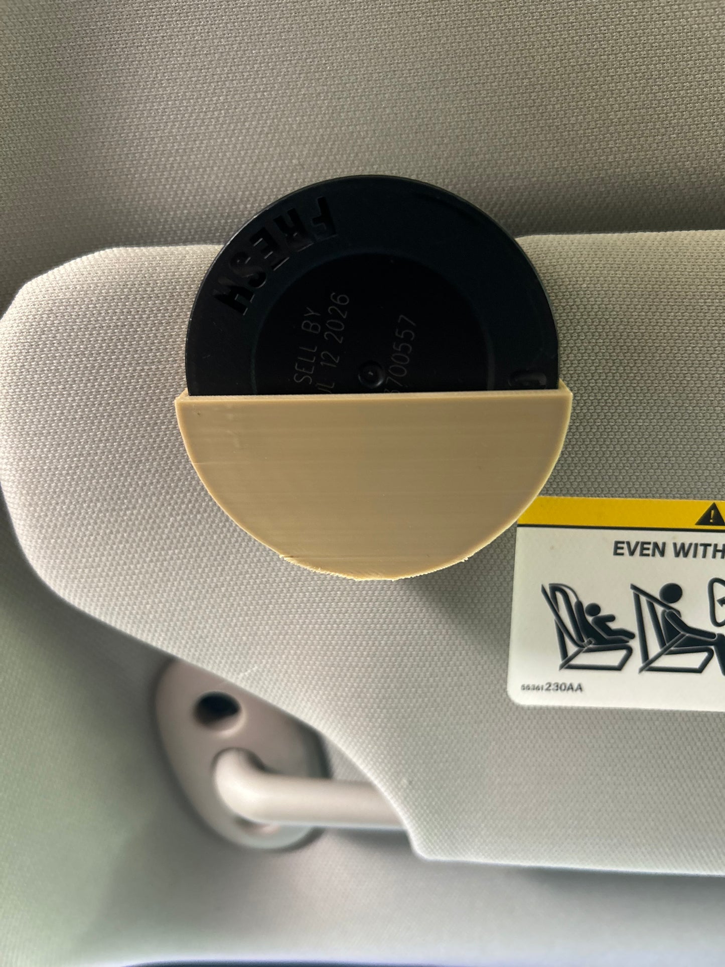 3D Printed Visor Dip Clip