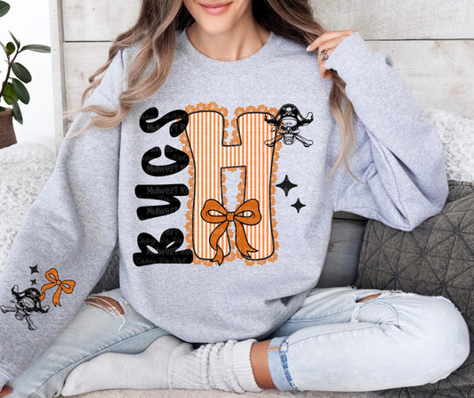DTF Print- Seersucker Bucs