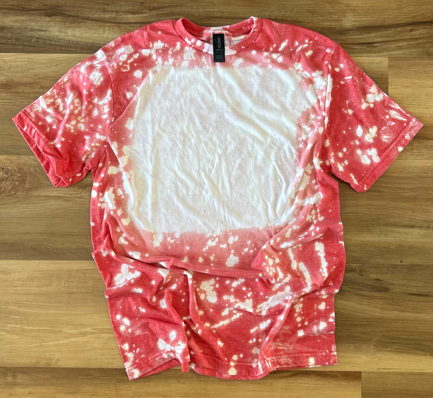 Christmas Bleached Blank T-shirt Mystery Bundle