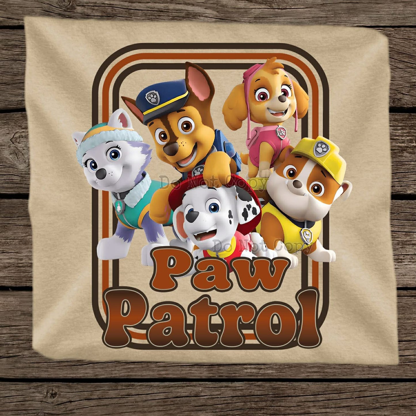 Pup Squad Kids Top
