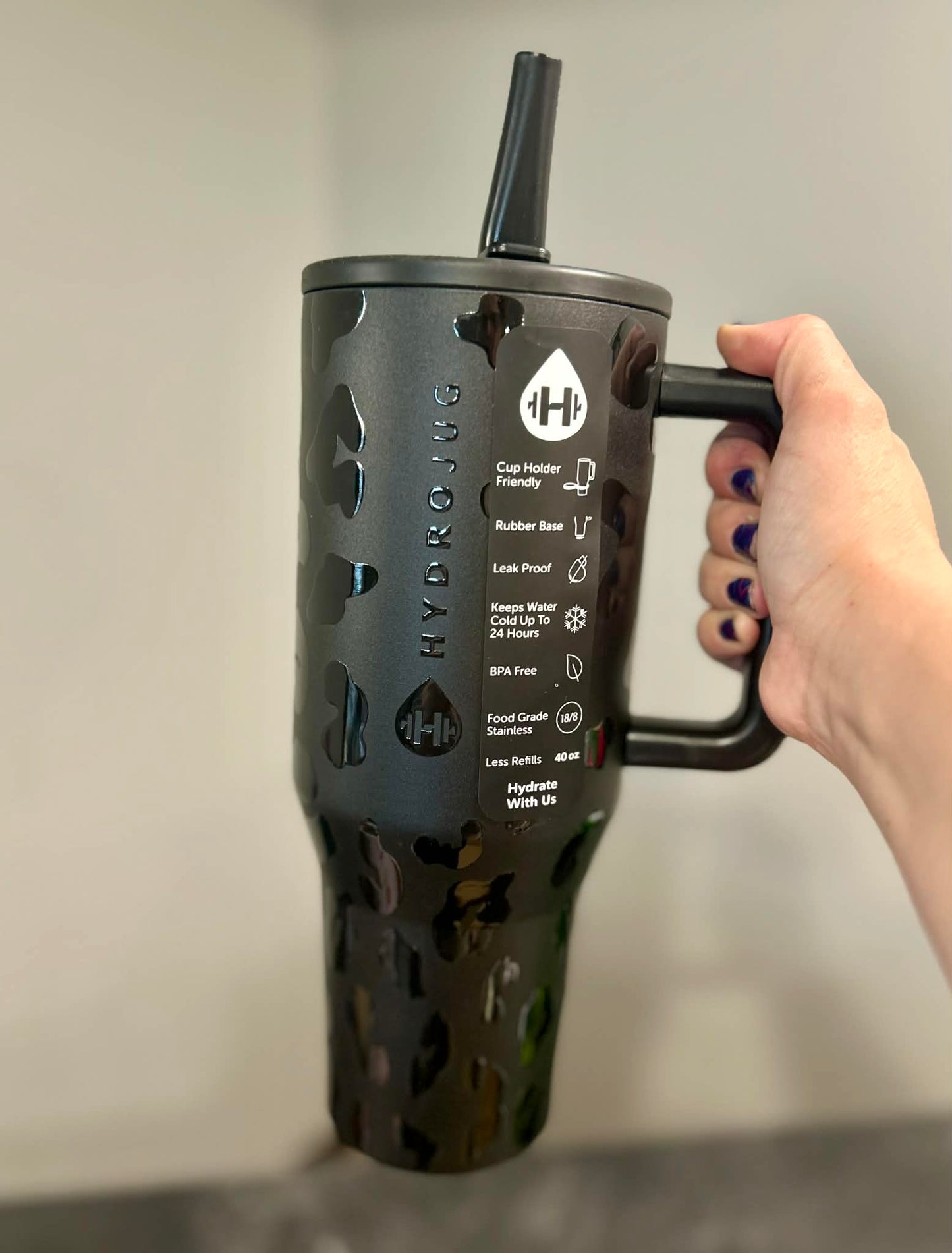 RTS Flip Top Tumbler