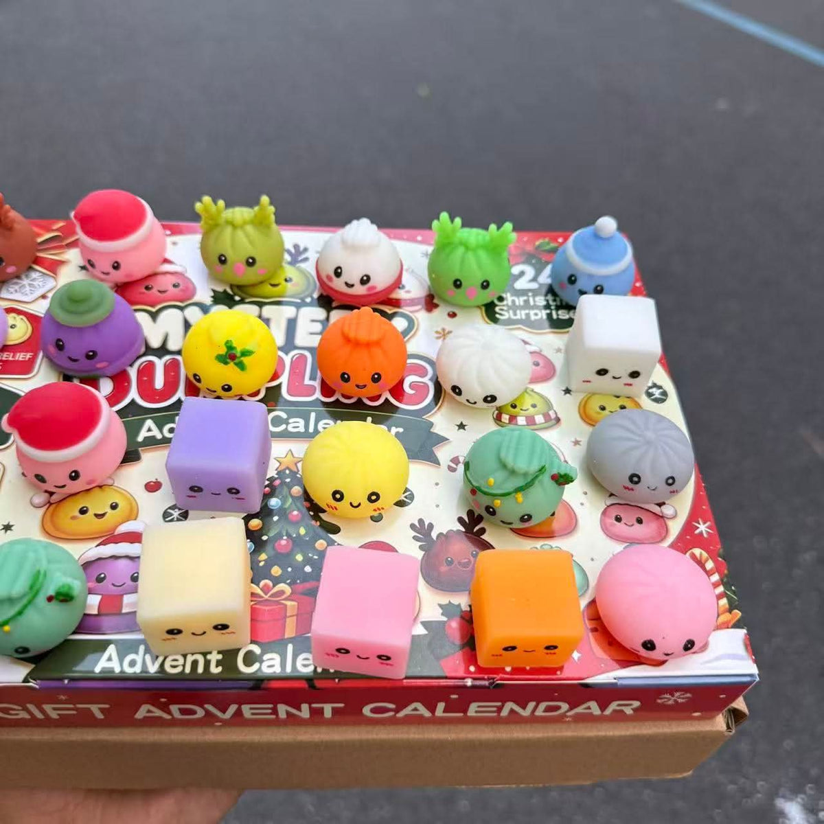Pre Order Squishy Advent Calendar