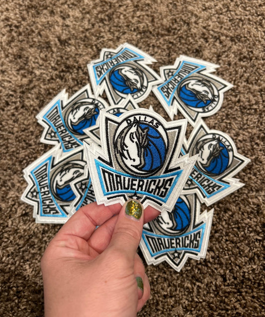 Mavericks Hat Patch