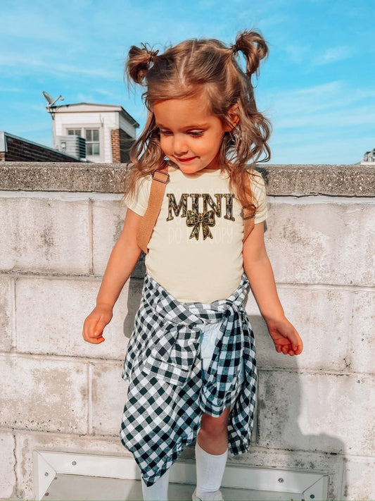 WS Completed Kids Top Camo Mini