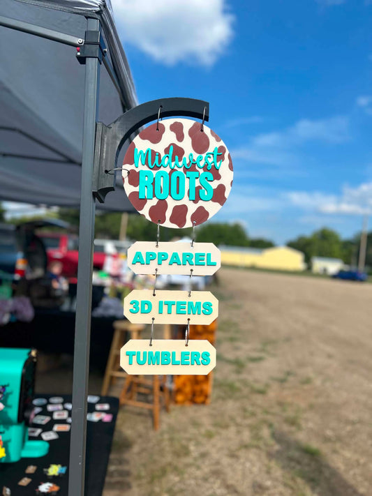 3D Printed Sign Add On