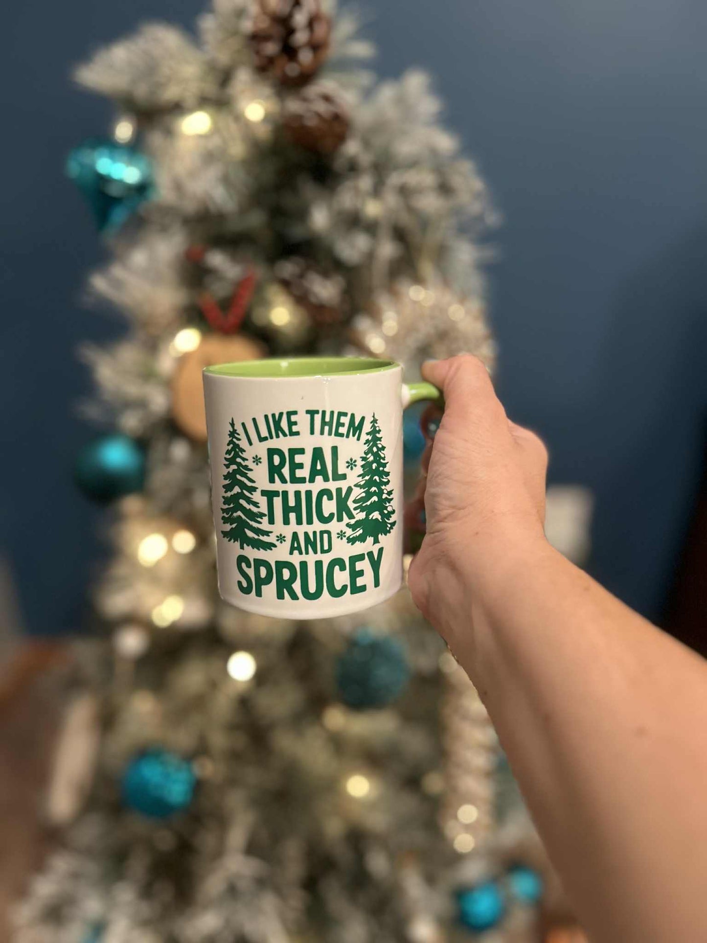 RTS Snarky Christmas Mugs