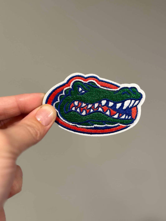 Gators Hat Patch