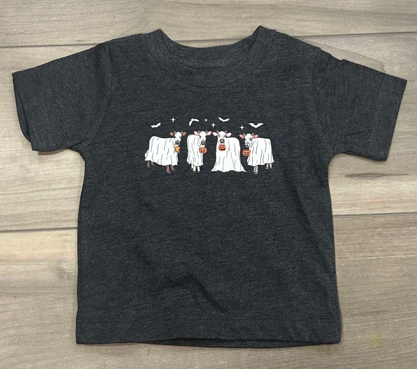 Kids Spooky Cow Top