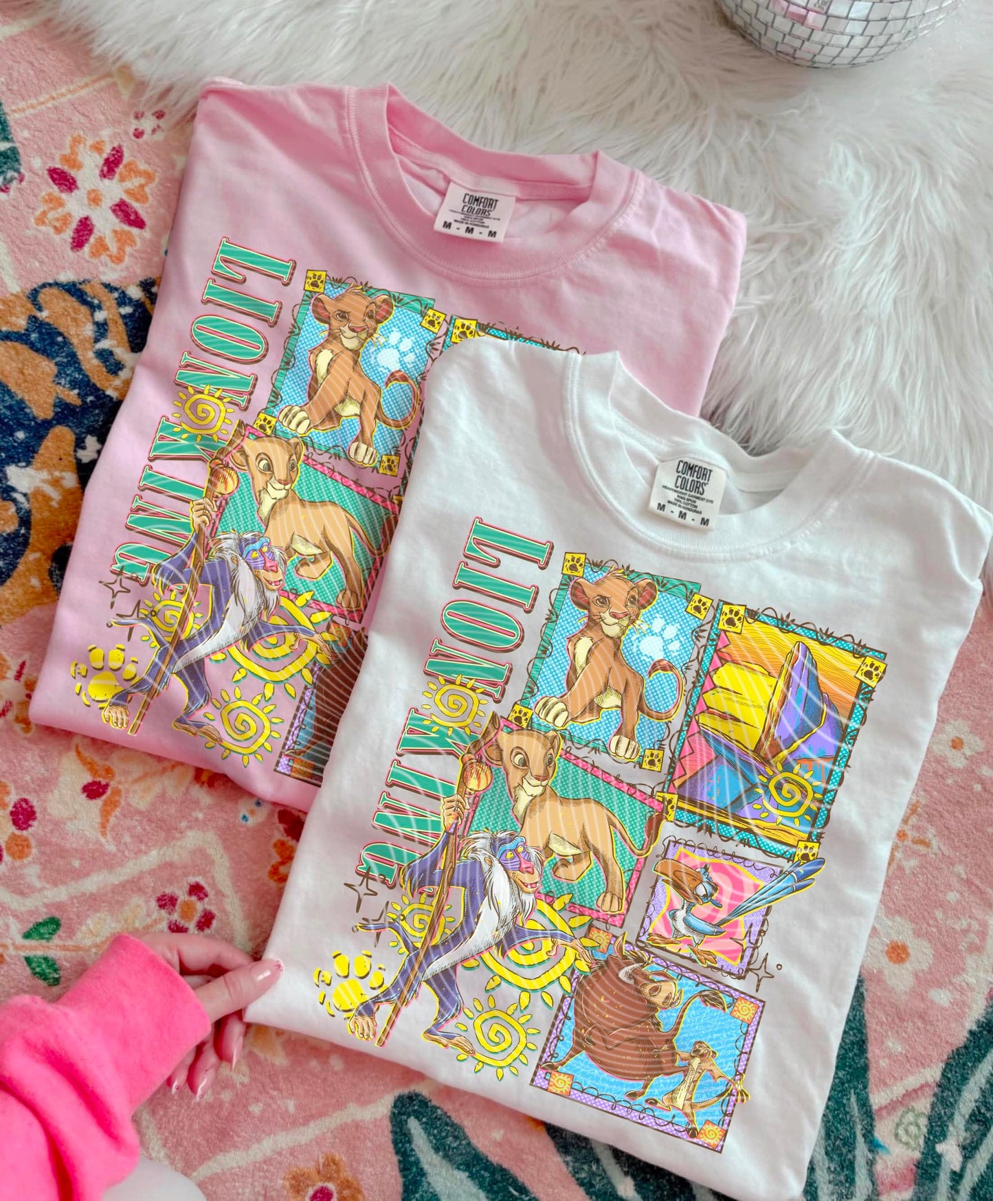 DTF Print - Lion King Collage