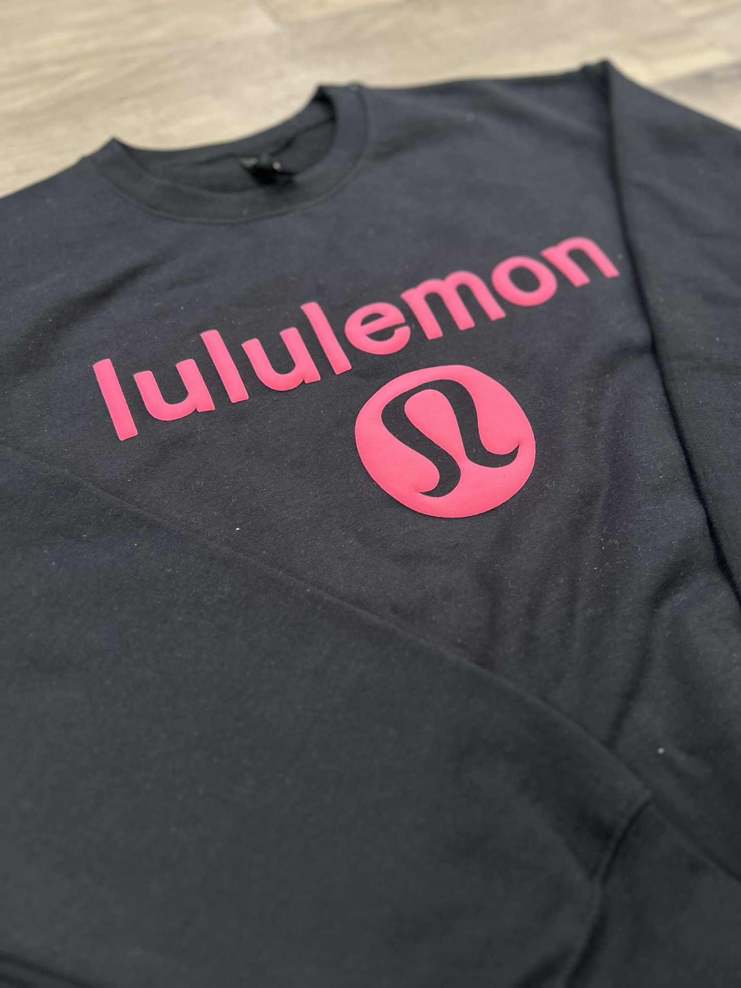 LU LU Puff Printed Top