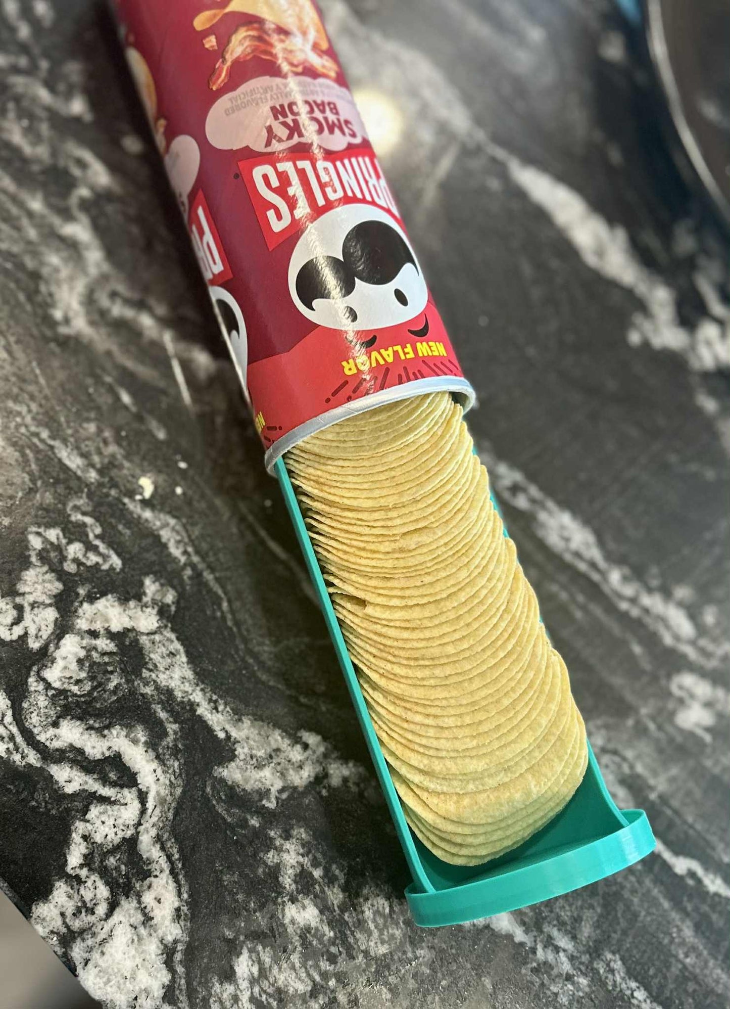3D Printed Chip Can Slider