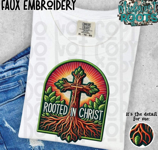 WS Completed Top Rooted In Christ