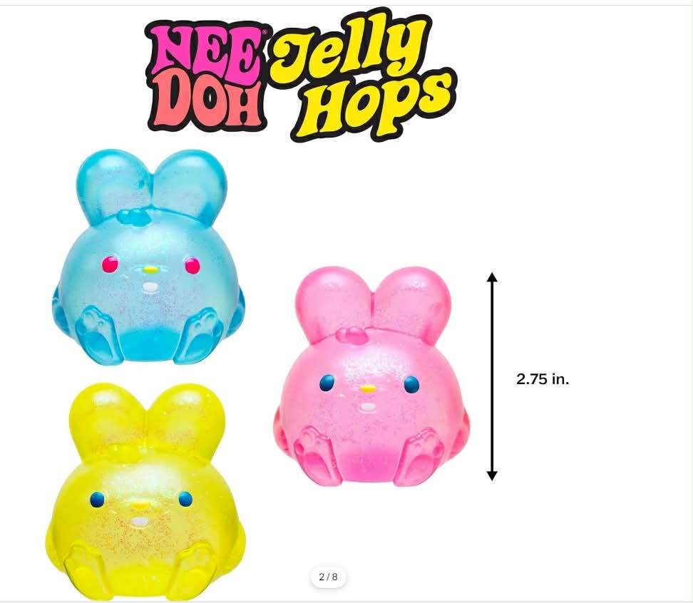 RTS Bunny Squishy Toy