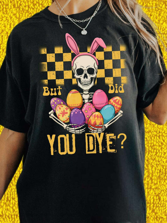 WS Completed Top but did you dye?