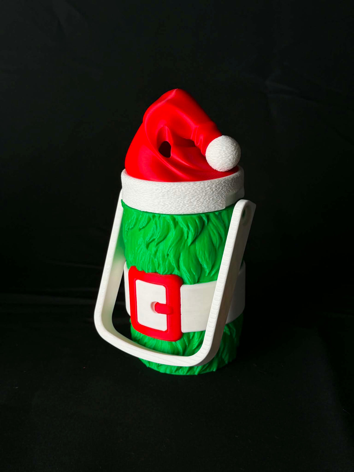 3D Printed Christmas Fur Can Holder
