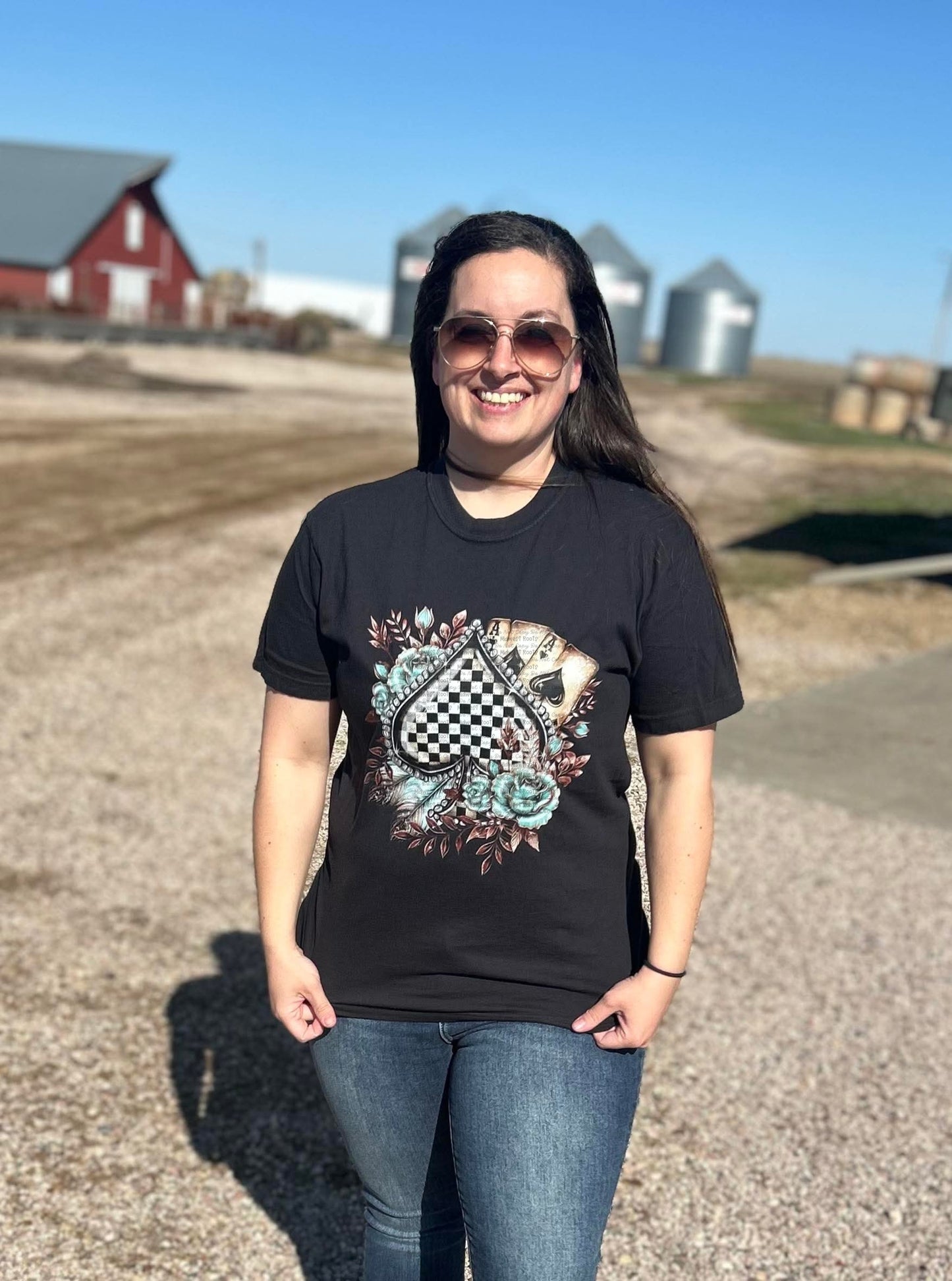 Western Poker Spades Top