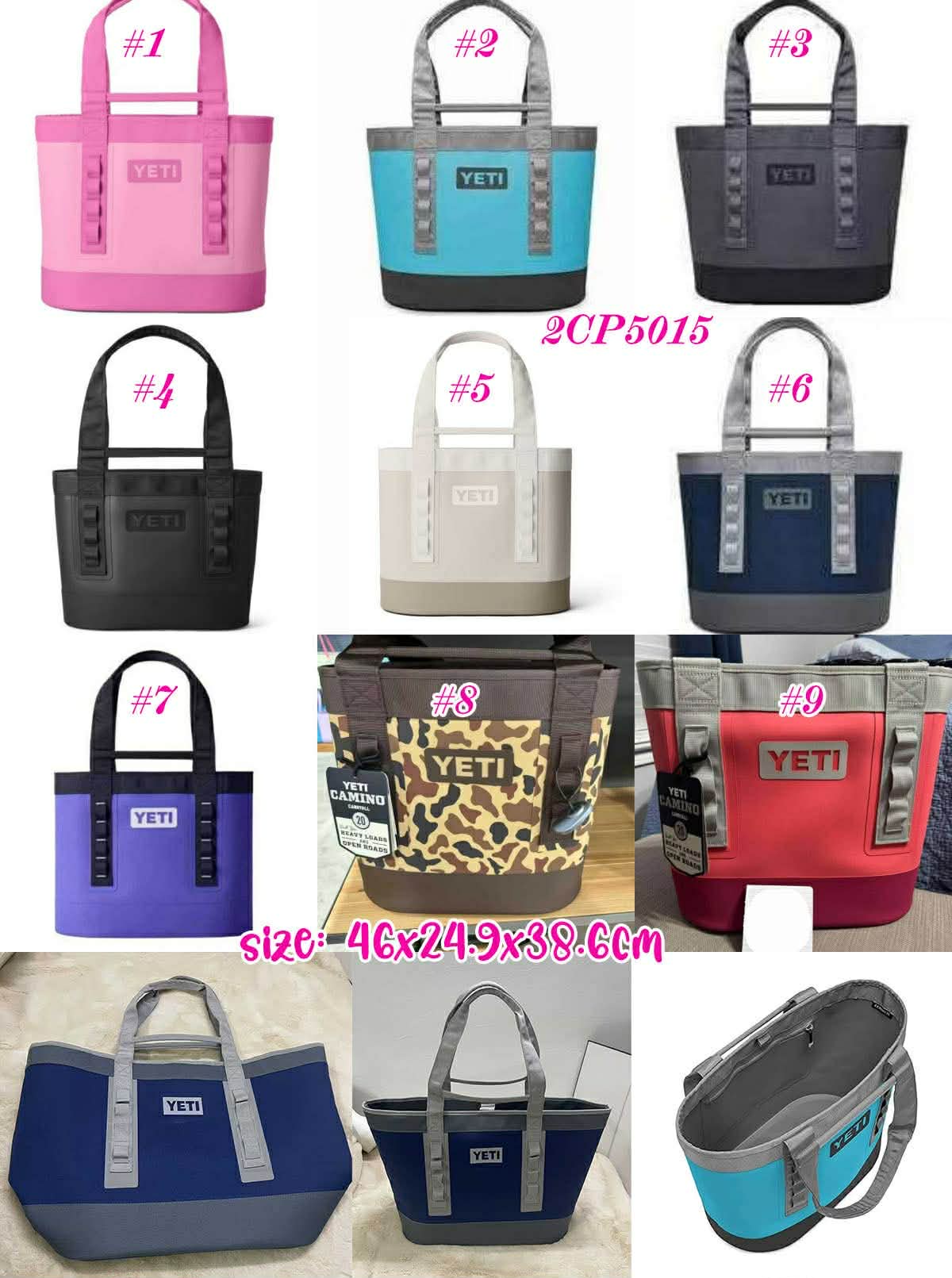 RTS Cooler Totes