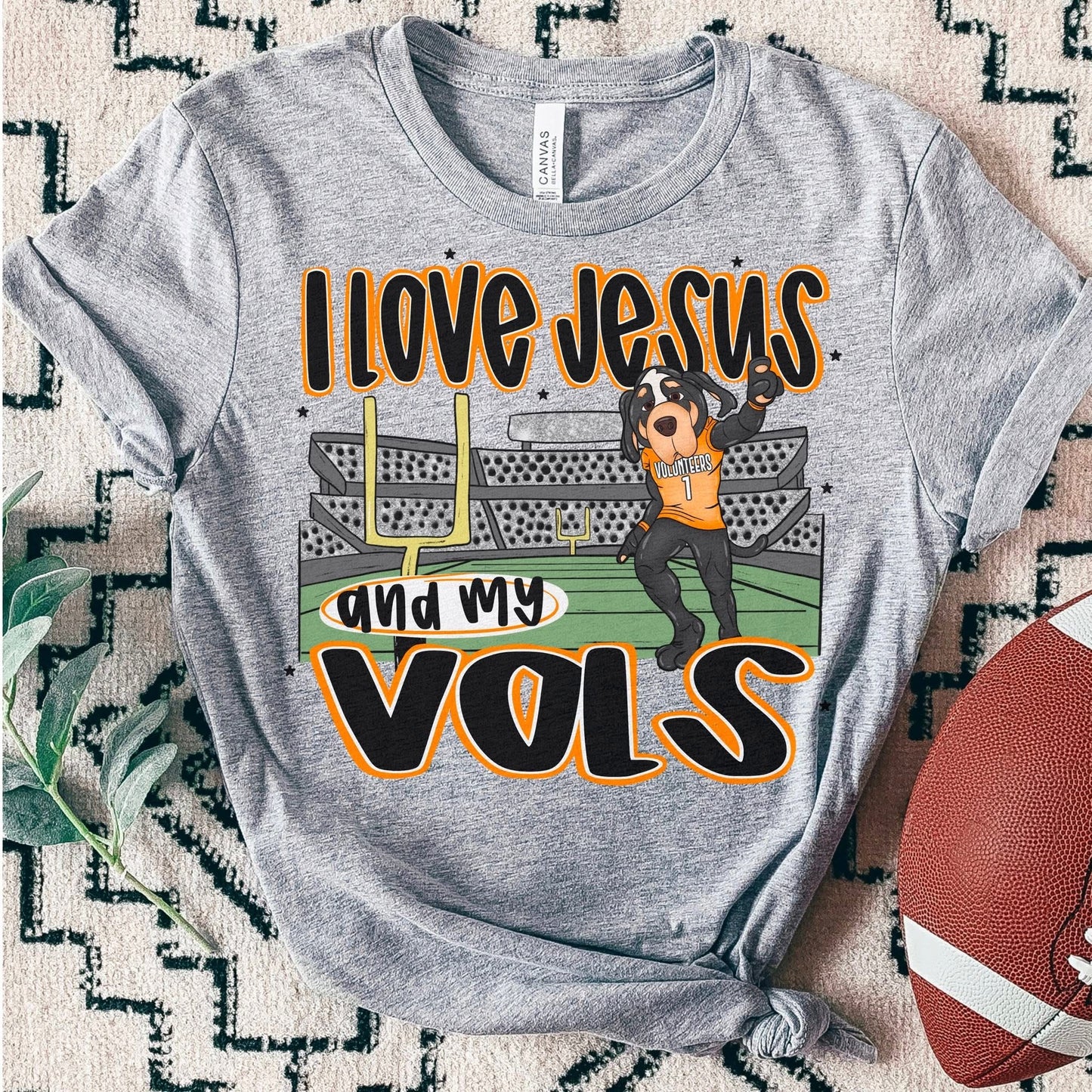 I love Jesus and My “Mascot” Top