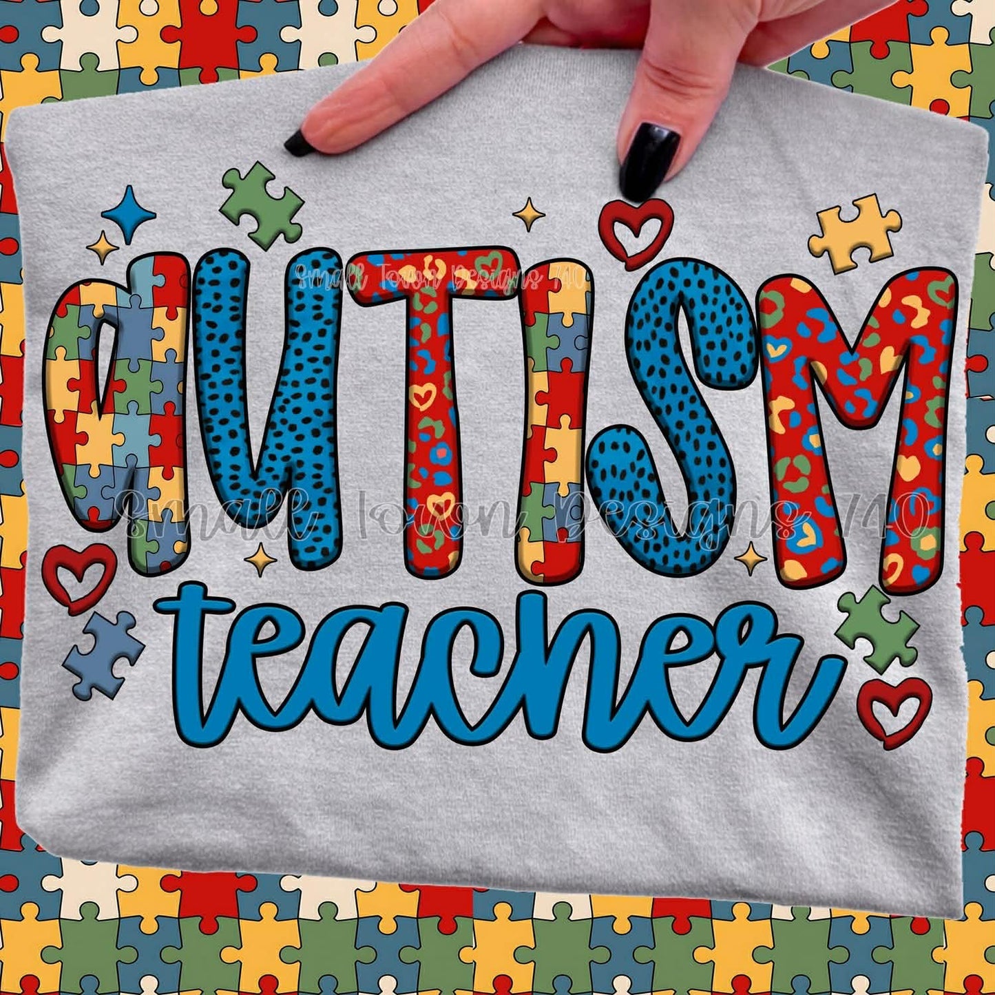 Autism Teacher Top