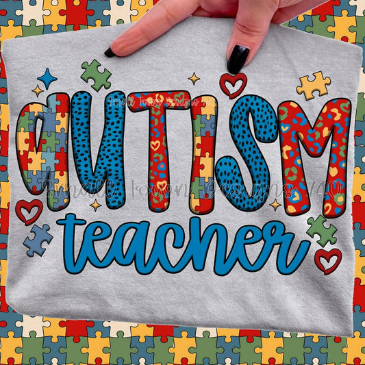 Autism Teacher Top