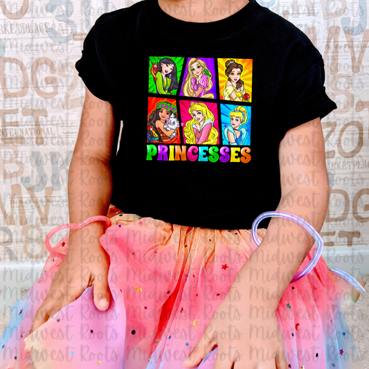 Kids Princesses Top