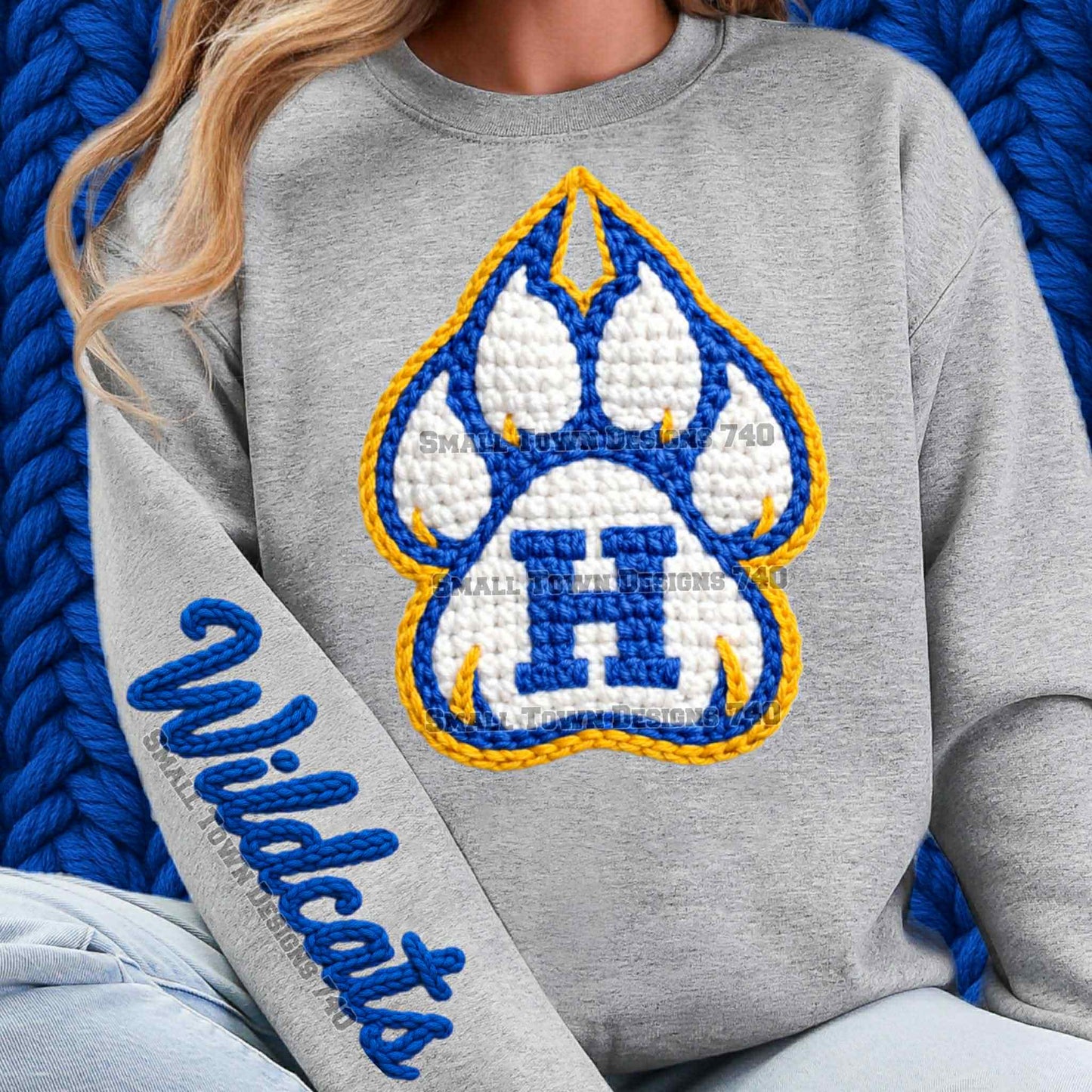 DTF Print - Faux Yarn Humb0ldt