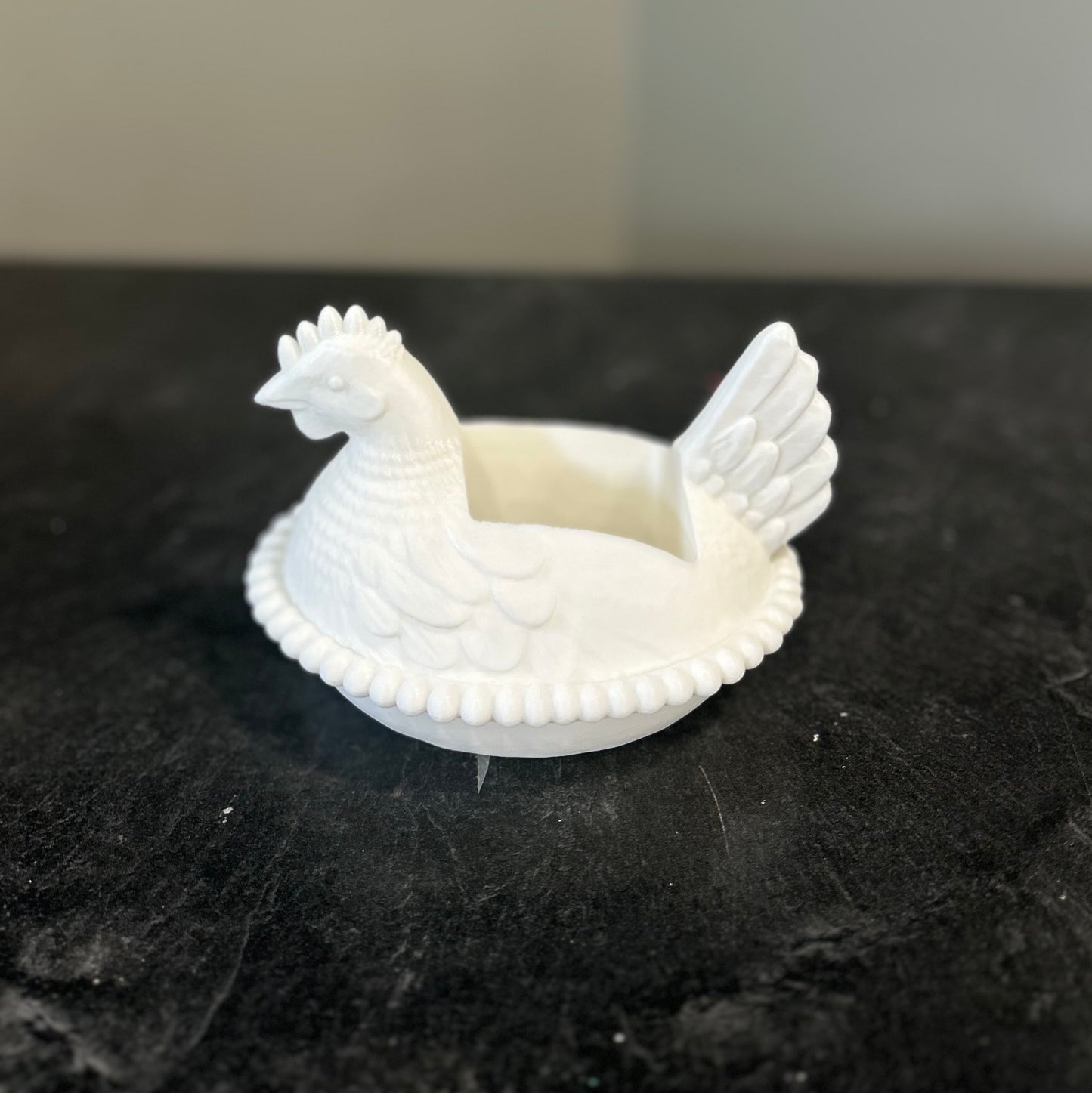 3D Printed Hen Soap Holder