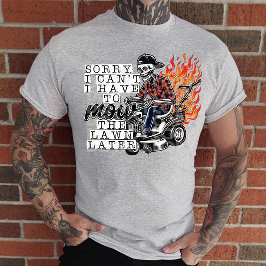 I Have To Mow Later Top