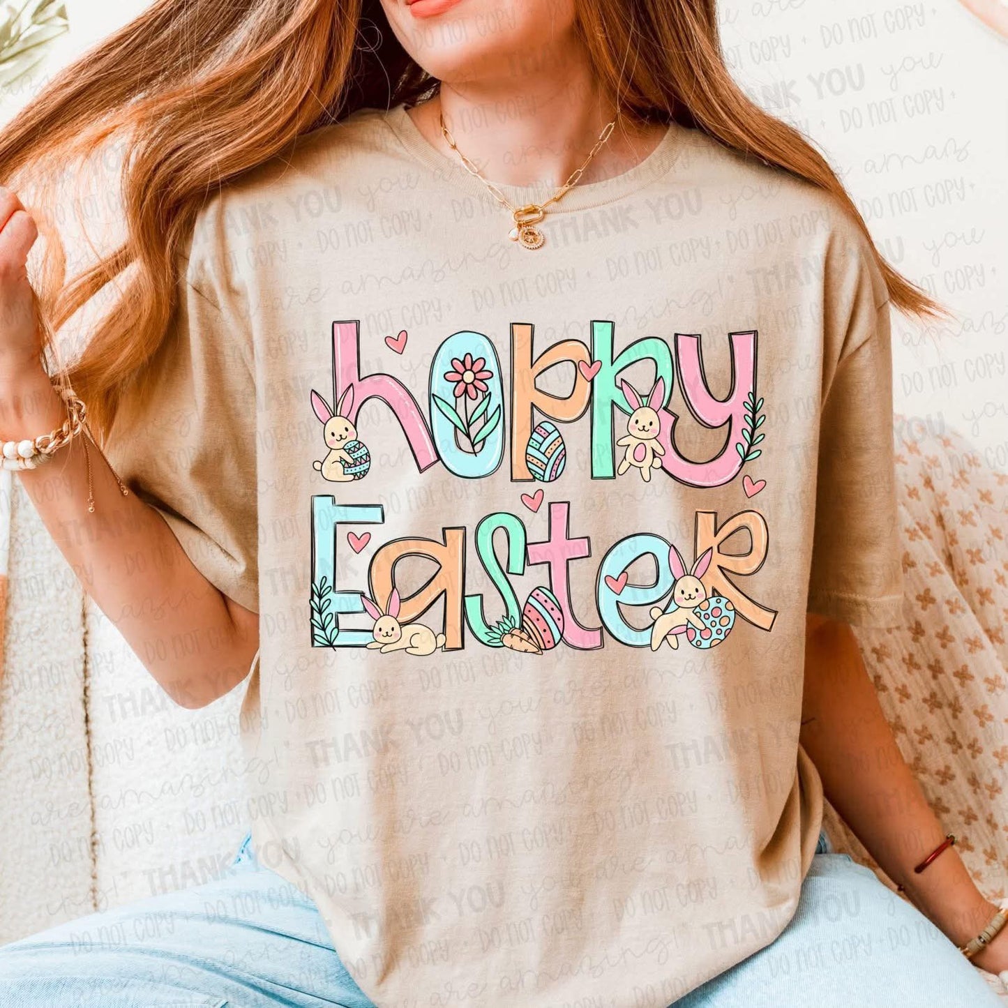 DTF Print - Hoppy Easter