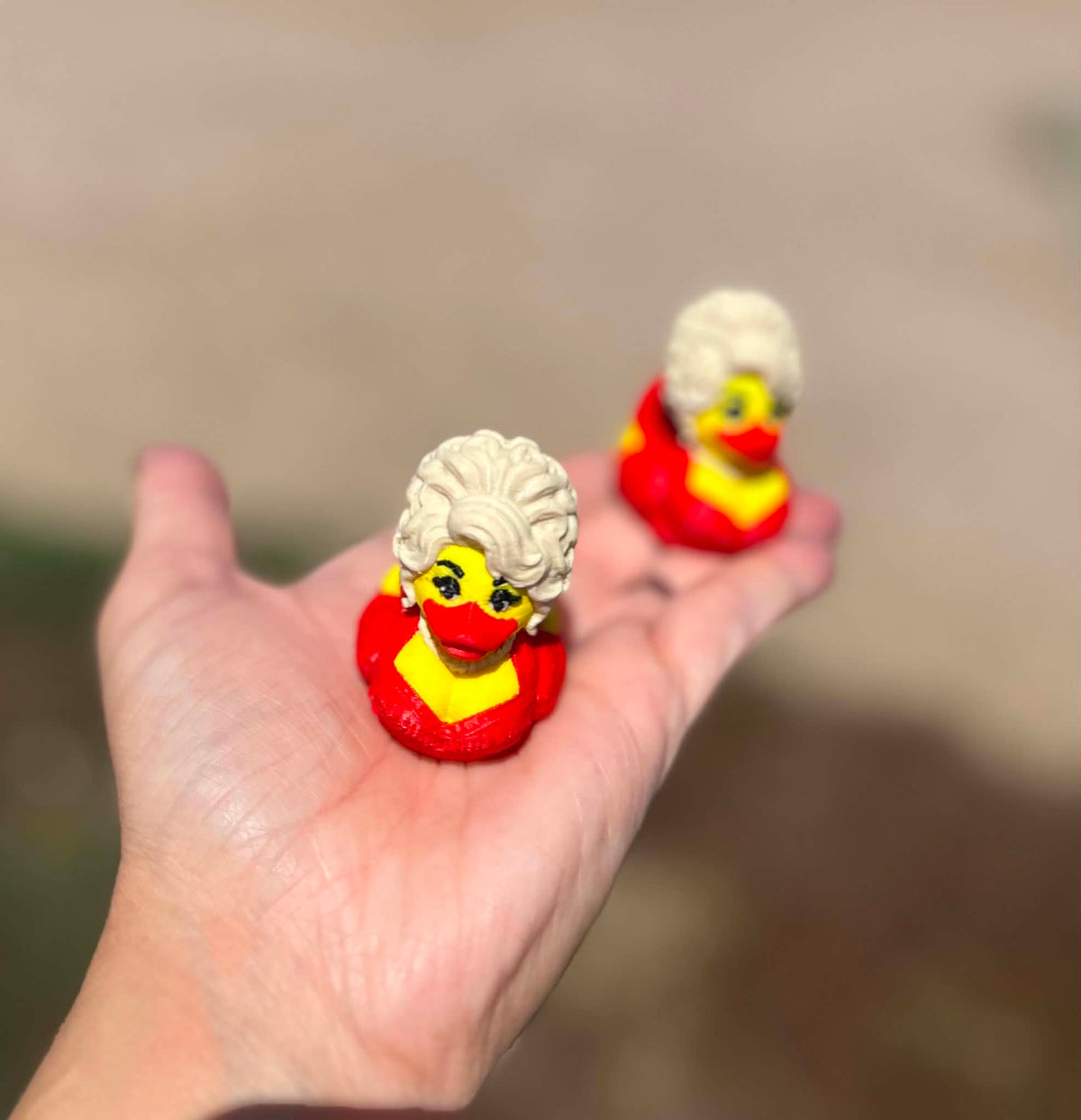 3D Printed D0lly Duck