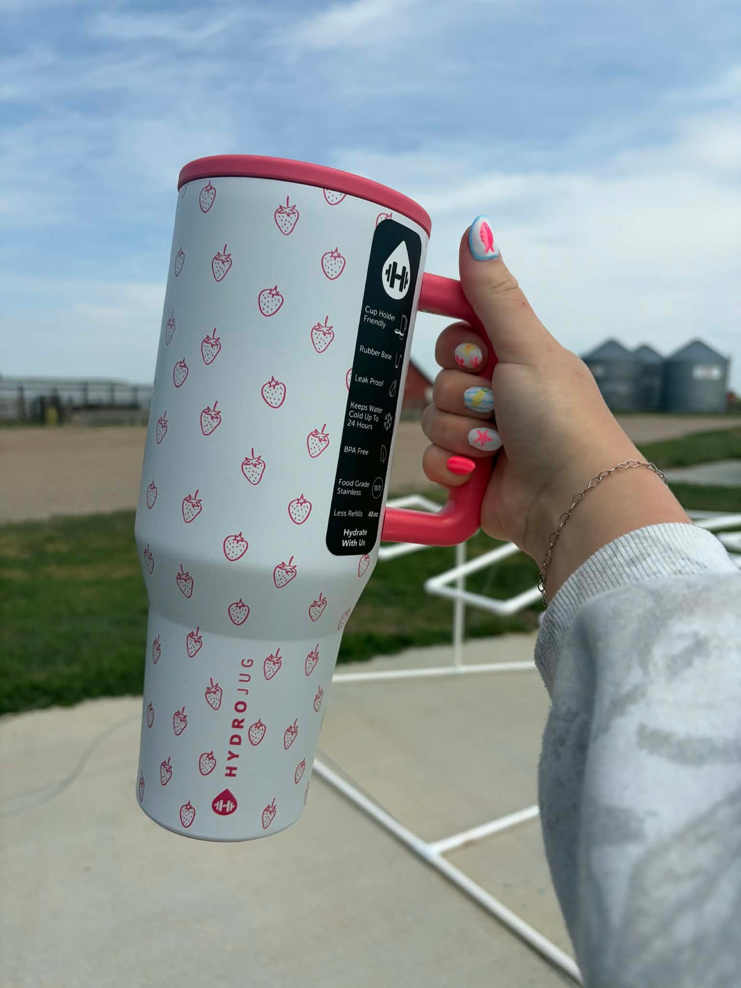 RTS Hydr0 Flip Top Tumbler