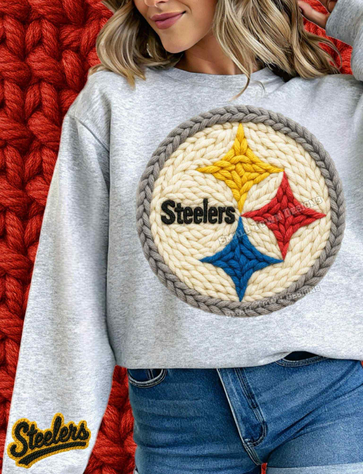 DTF Print- Faux Yarn St33lers