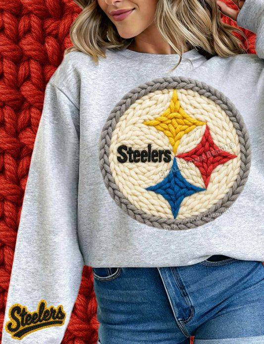 DTF Print- Faux Yarn St33lers