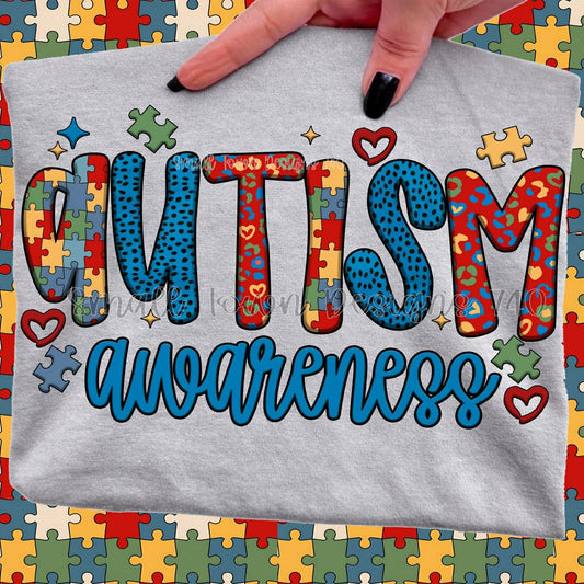 WS Completed Top Autism Awareness