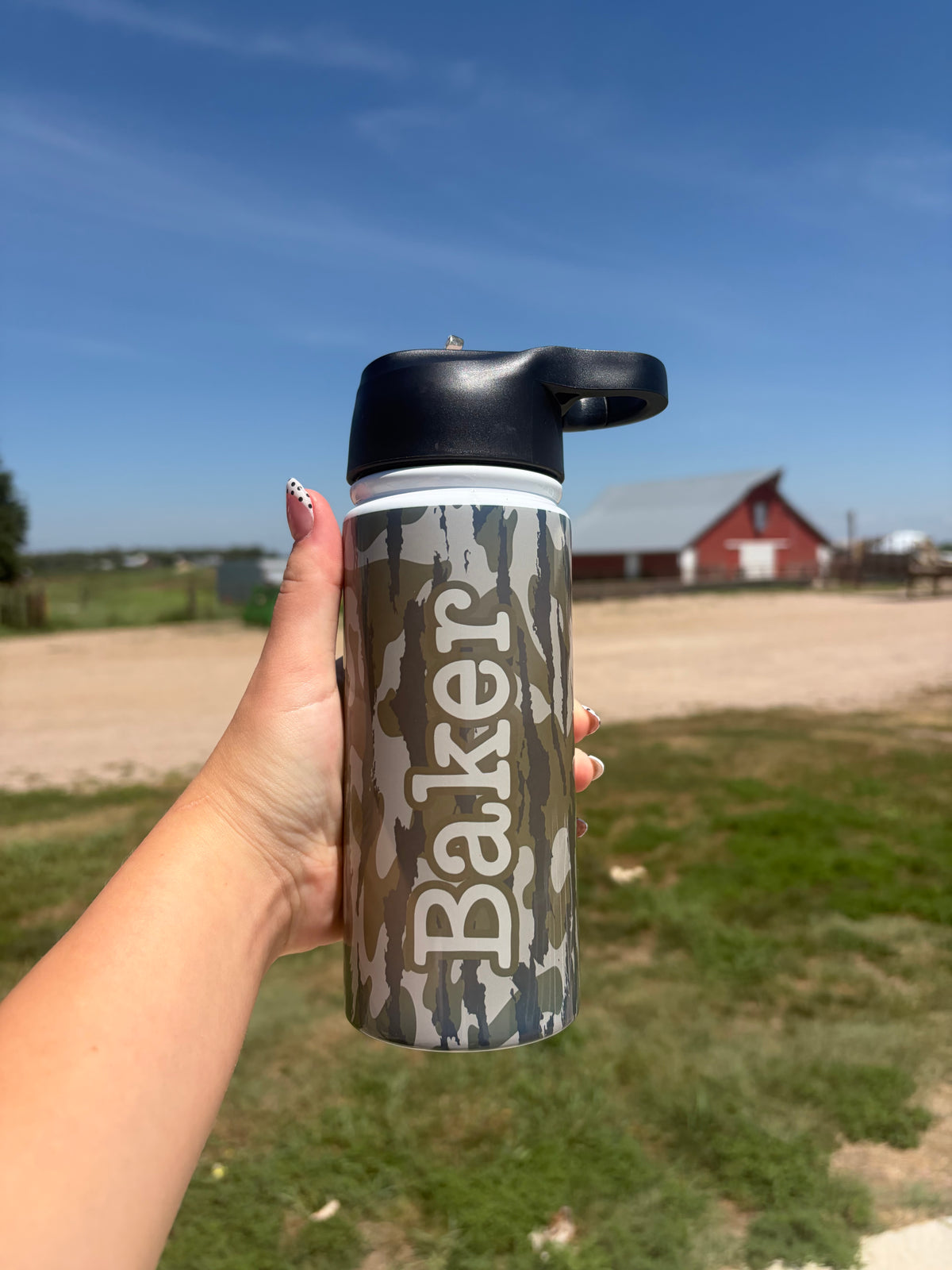 Custom Water Bottle