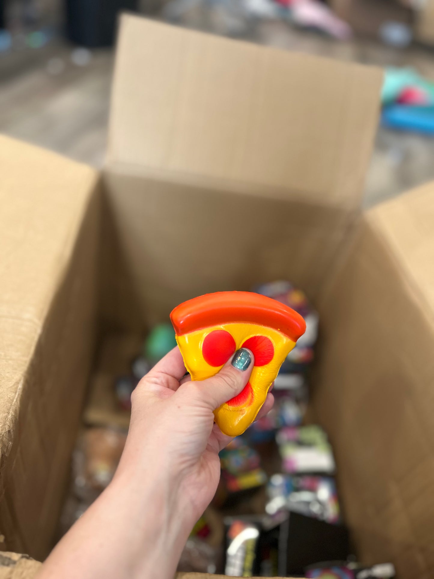 RTS Pizza Squishy Toy