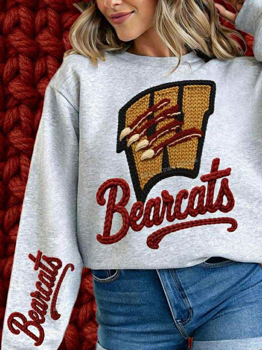 DTF Print- Faux Yarn Be@rcats