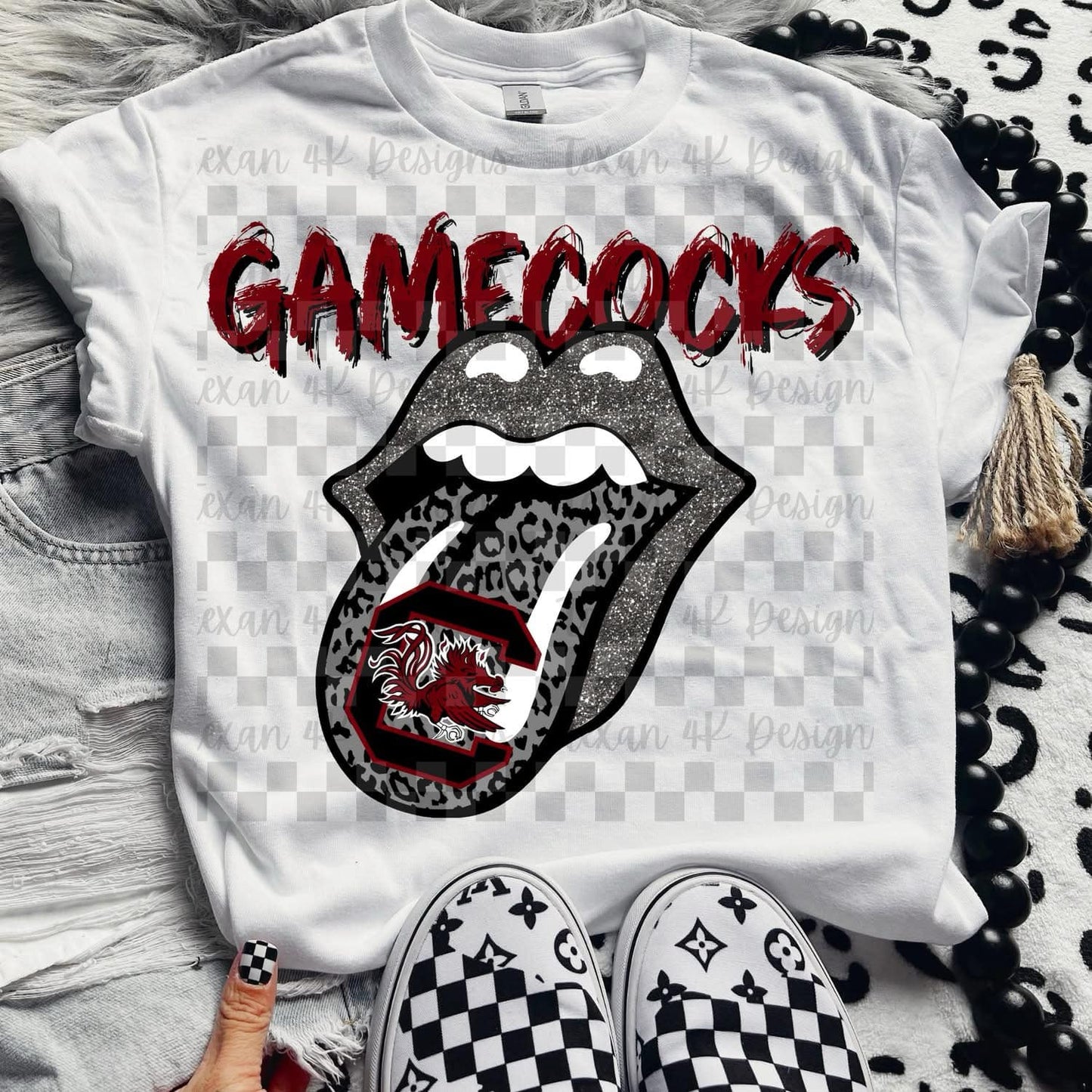 Kids College Football Tongue Team Top
