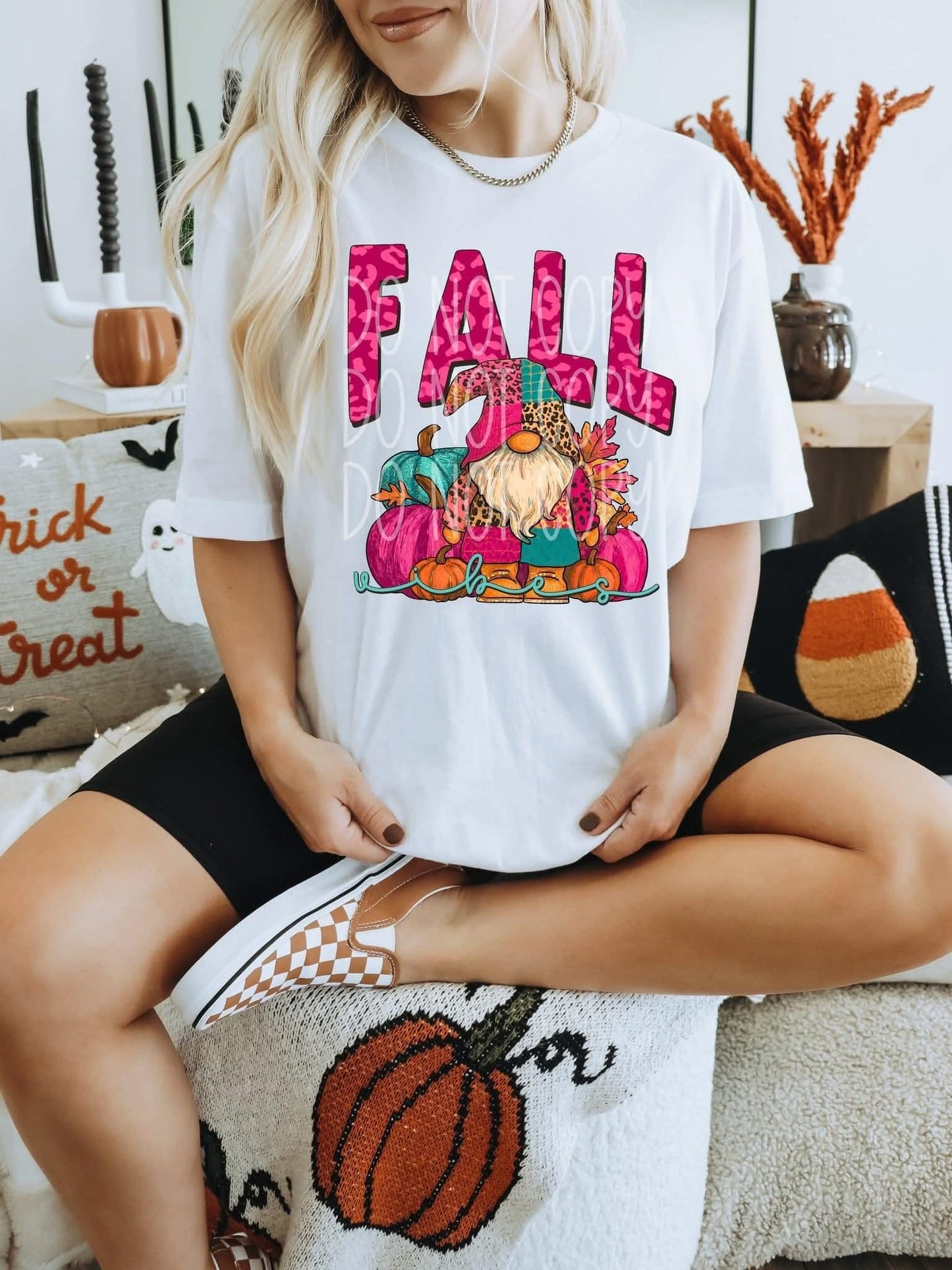 DTF Print - Fall Gnome