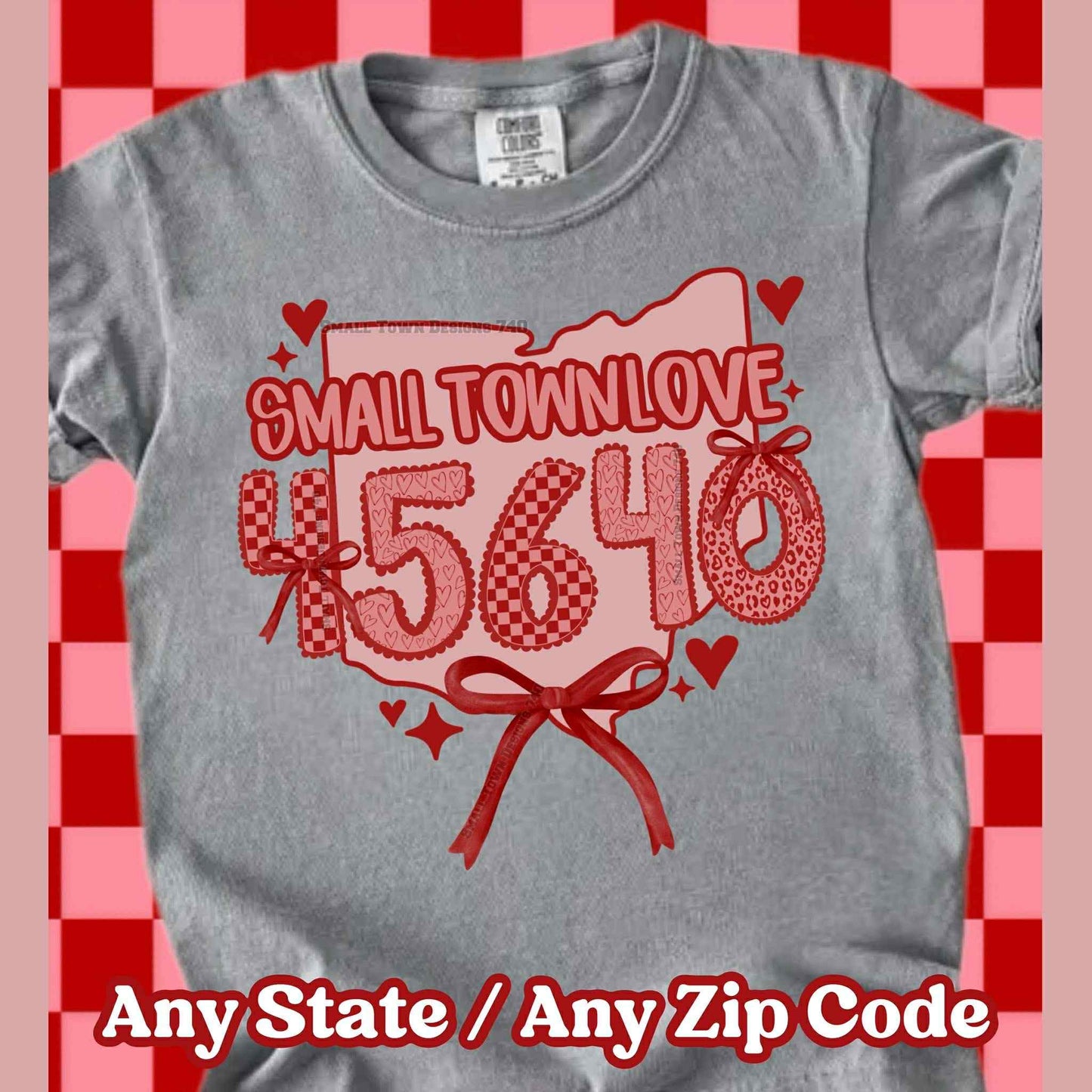 Small Town Love Kids Top