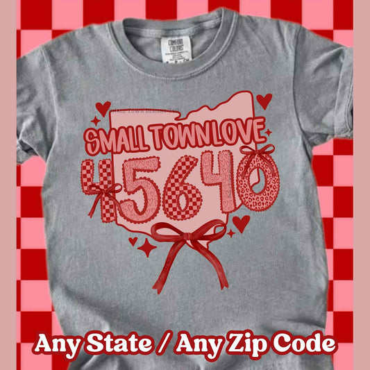 Small Town Love Top