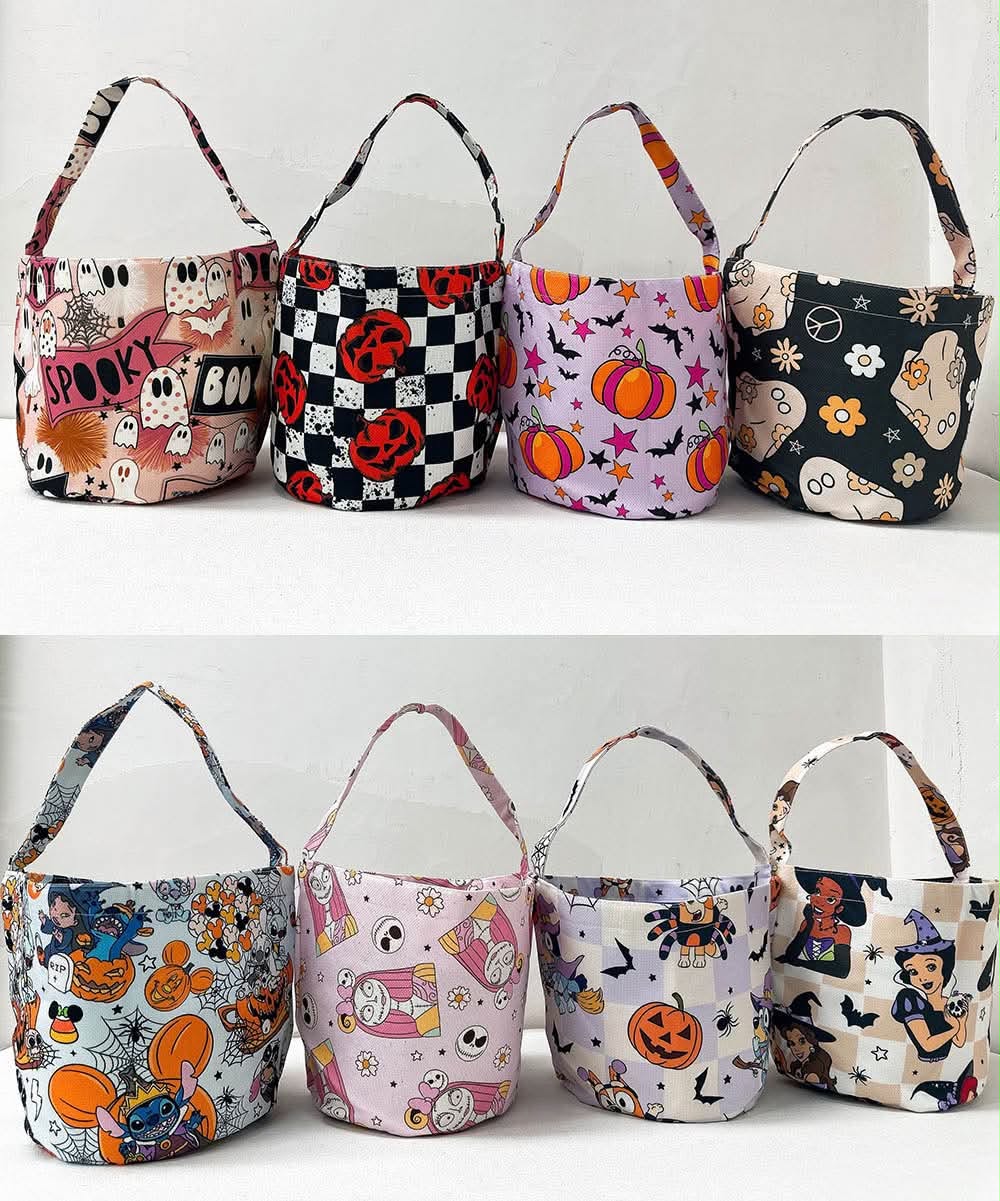 Pre Order Personalized Halloween Buckets