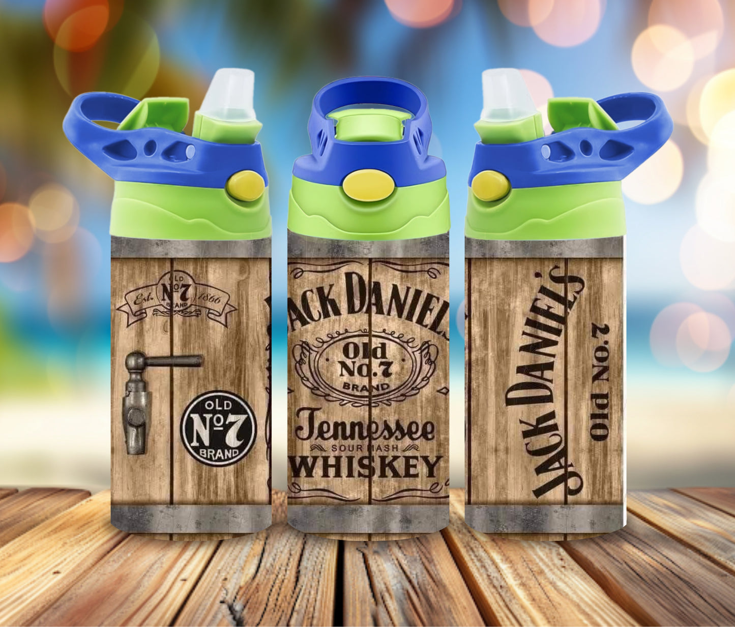 Alcoholic Beverage Kids Sippy or Waterbottle