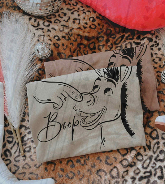 WS Completed Top Boop Donkey