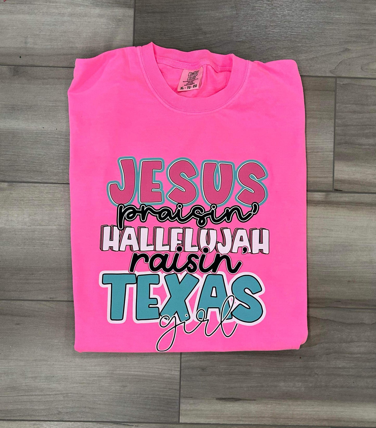 Jesus Praisin Hallelujah Raisin Girl