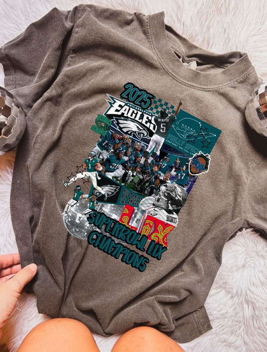 SB 25 - Eagles Collage Top