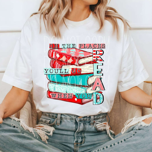 WS Completed Top Oh The Places You’ll Go When You Read