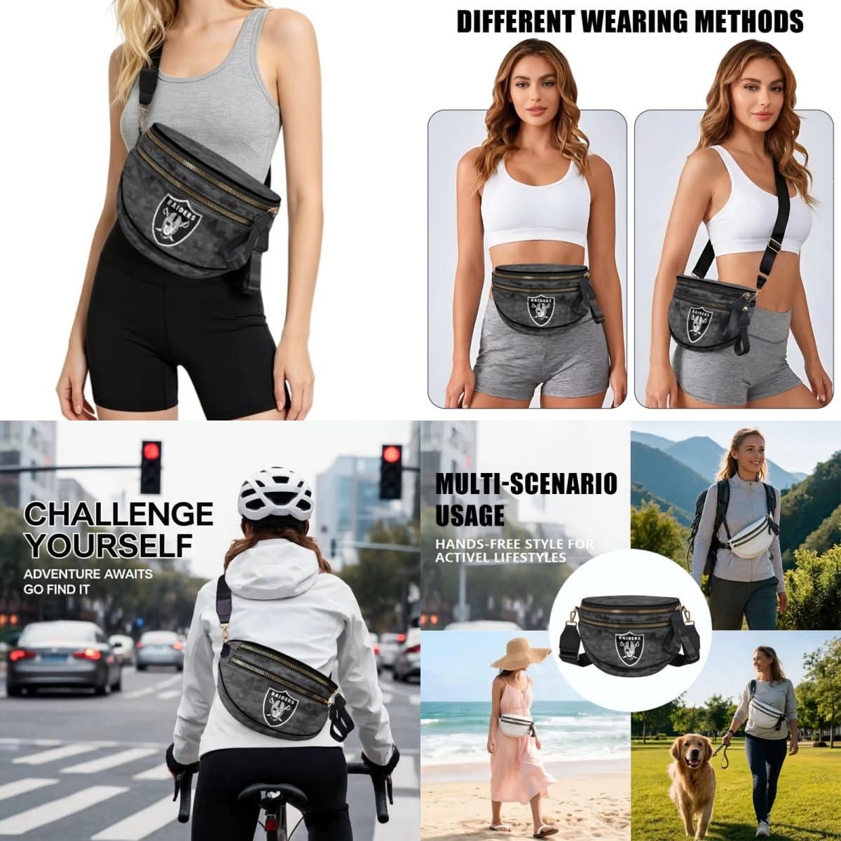 Pre Order Crossbody Bum Bag