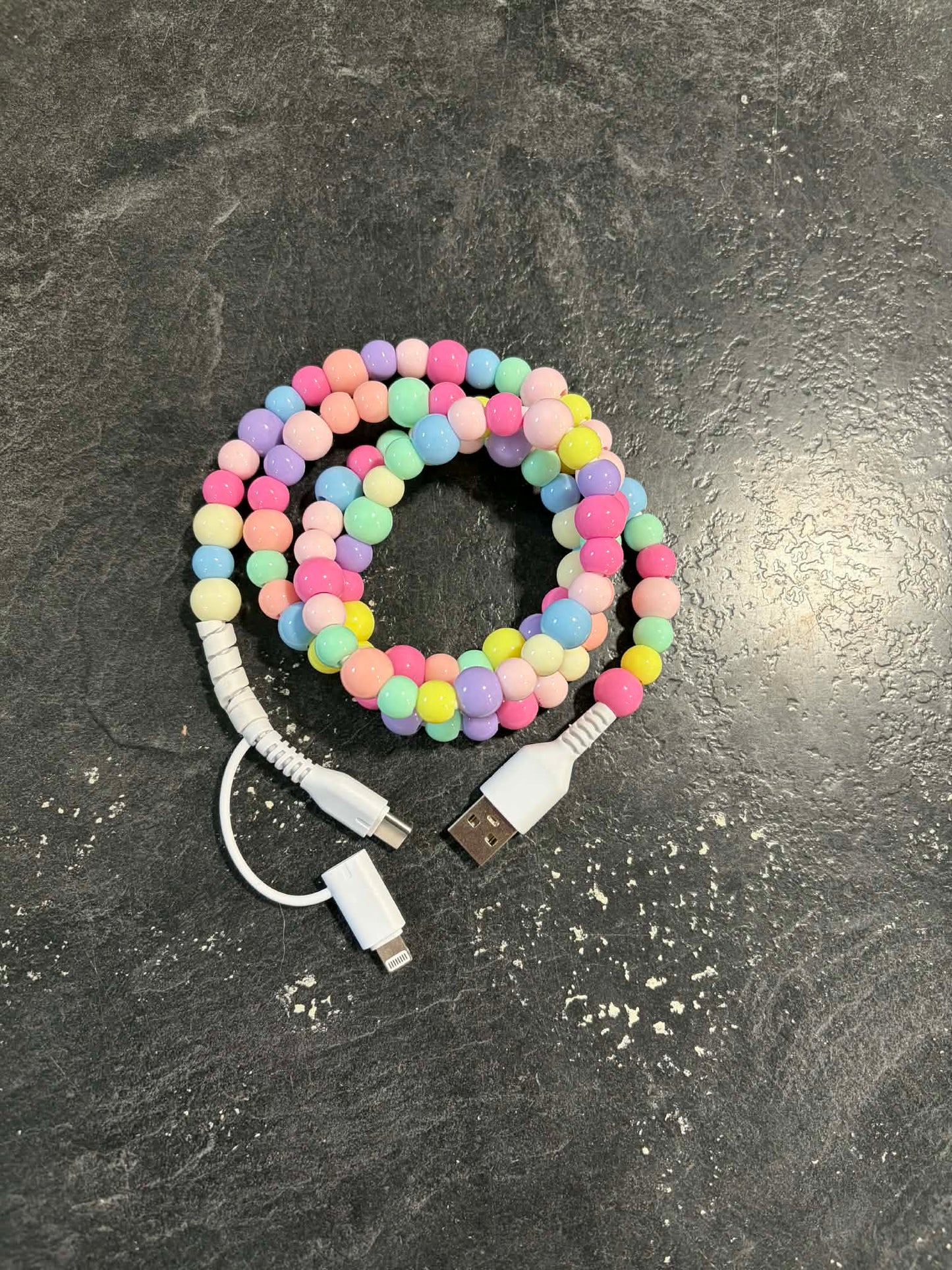 RTS Beaded Dual Phone Chargers
